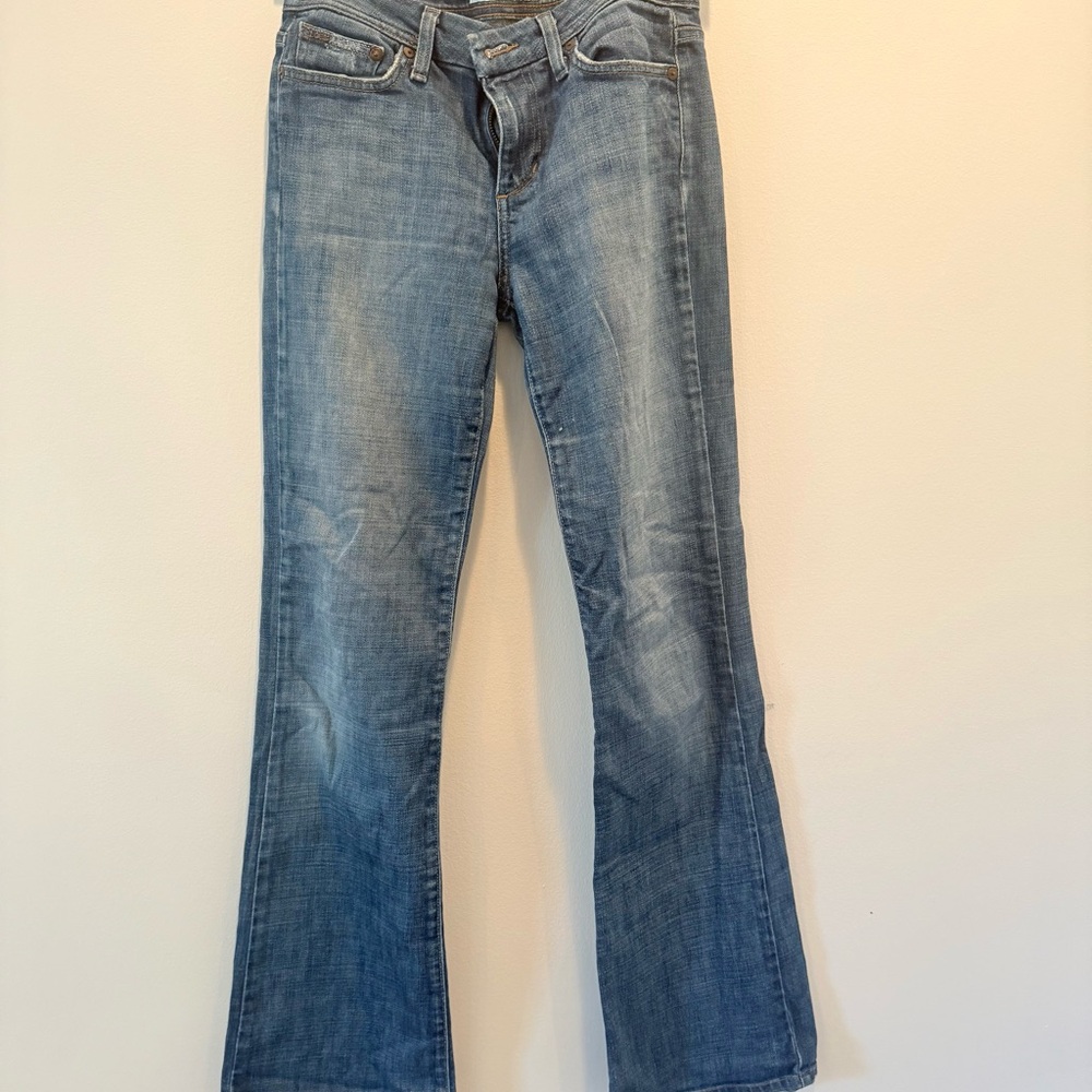 Joe's Jeans Light Blue Flare Pants